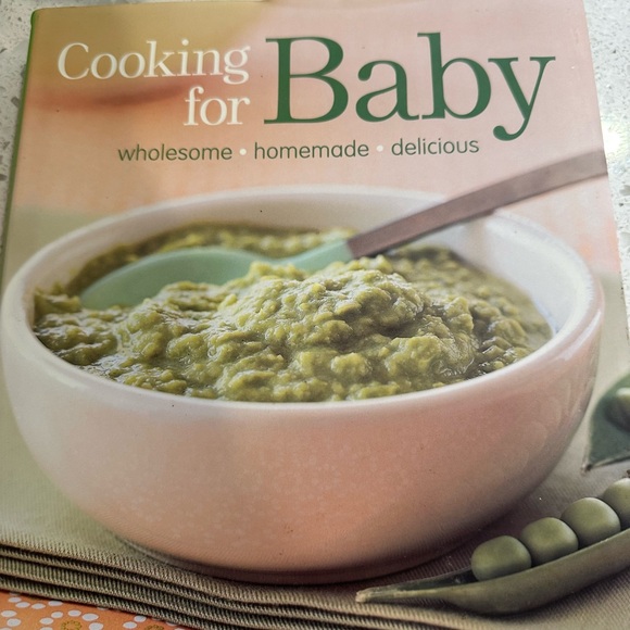 Cookbooks - Deceptively Delicious by Jessica Steinfeld and Cooking for Baby - Picture 4 of 6